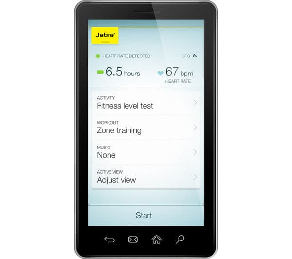 JABRA Sport Pulse Bluetooth Headphones - Black - Image 7