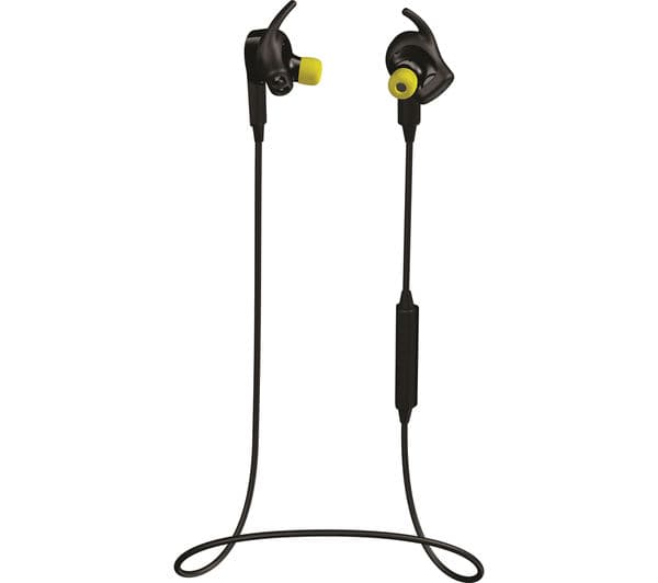 JABRA Sport Pulse Bluetooth Headphones - Black - Image 8