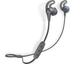 JAYBIRD X4 Wireless Bluetooth Headphones - Metallic Glacier Silver - Image 1