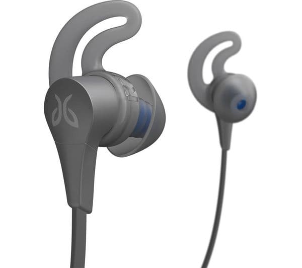 JAYBIRD X4 Wireless Bluetooth Headphones - Metallic Glacier Silver - Image 2