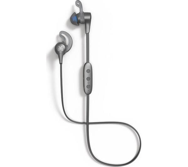 JAYBIRD X4 Wireless Bluetooth Headphones - Metallic Glacier Silver - Image 5