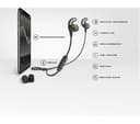 JAYBIRD X4 Wireless Bluetooth Headphones - Metallic Glacier Silver thumbnail 8