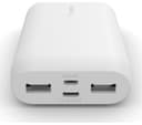 BELKIN F8J267btWHT 10000 mAh Portable Power Bank - White thumbnail 1