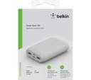 BELKIN F8J267btWHT 10000 mAh Portable Power Bank - White thumbnail 2