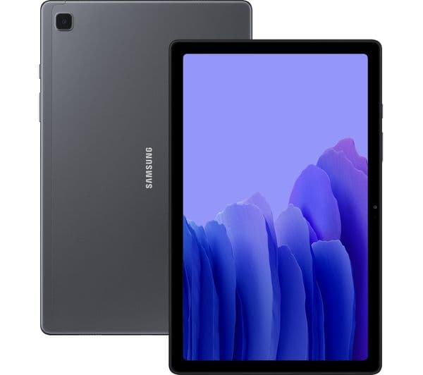 SAMSUNG Galaxy Tab A7 10.4" Tablet (UK & Ireland Version) - 32 GB, Grey - Image 1