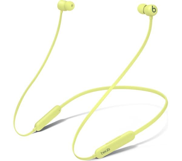 BEATS Flex Wireless Bluetooth Earphones - Citrus Yellow - Image 1