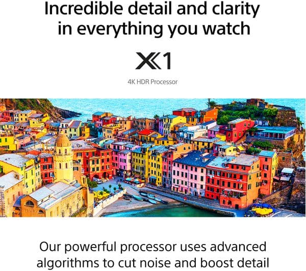 SONY BRAVIA KD75X89JU 75" Smart 4K Ultra HD HDR LED TV with Google TV & Assistant - Image 7