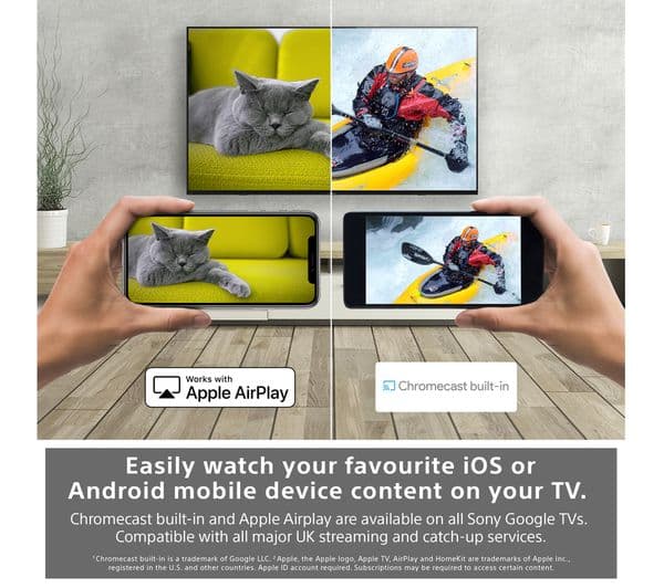 SONY BRAVIA KD75X89JU 75" Smart 4K Ultra HD HDR LED TV with Google TV & Assistant - Image 4