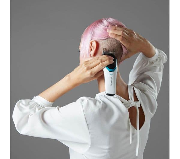 REMINGTON Power-X X4 HC4000 Hair Clipper - White & Black - Image 4
