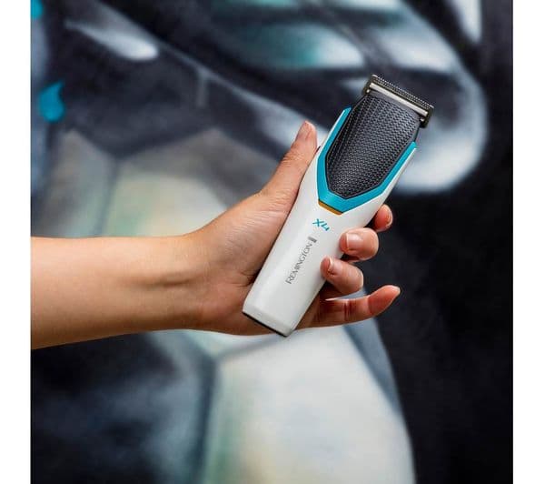 REMINGTON Power-X X4 HC4000 Hair Clipper - White & Black - Image 6