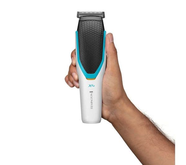 REMINGTON Power-X X4 HC4000 Hair Clipper - White & Black - Image 10
