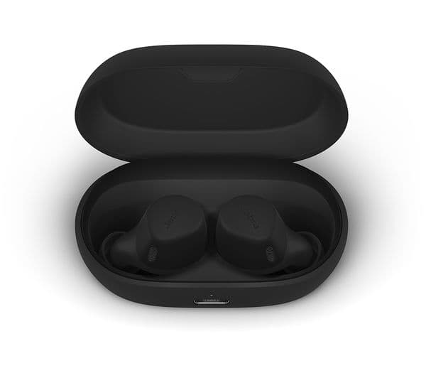 JABRA Elite 7 Active Wireless Bluetooth Noise-Cancelling Earbuds - Black - Image 9