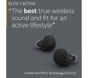 JABRA Elite 7 Active Wireless Bluetooth Noise-Cancelling Earbuds - Black thumbnail 10
