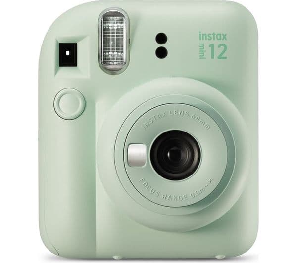 Instax mini 12 Instant Camera Mint Green - Image 1