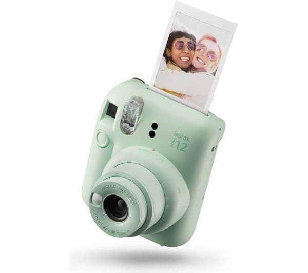 Instax mini 12 Instant Camera Mint Green - Image 3