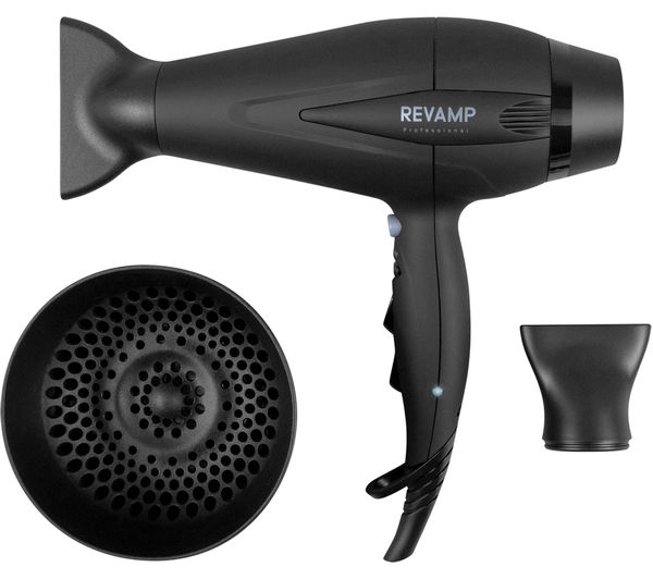 REVAMP Progloss 5500 Hair Dryer - Black - Image 1