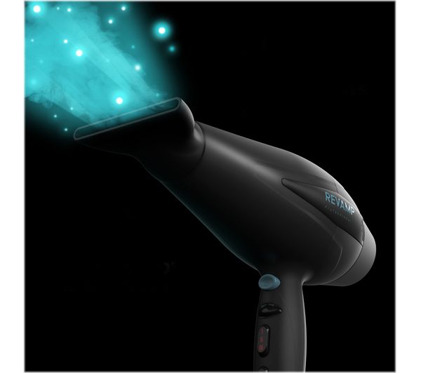 REVAMP Progloss 5500 Hair Dryer - Black thumbnail 3