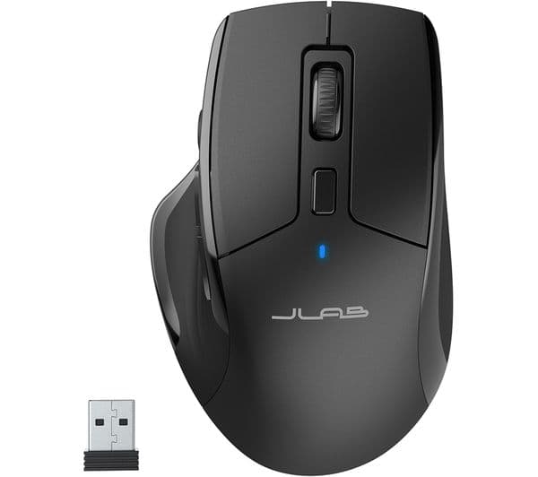 JLAB Jbuds Wireless Optical Mouse Black - Image 1