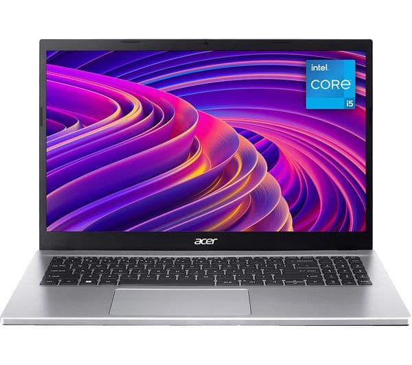 ACER Aspire 3 15.6" Laptop - Intel® Core™ i5, 512 GB SSD, Silver - Image 1