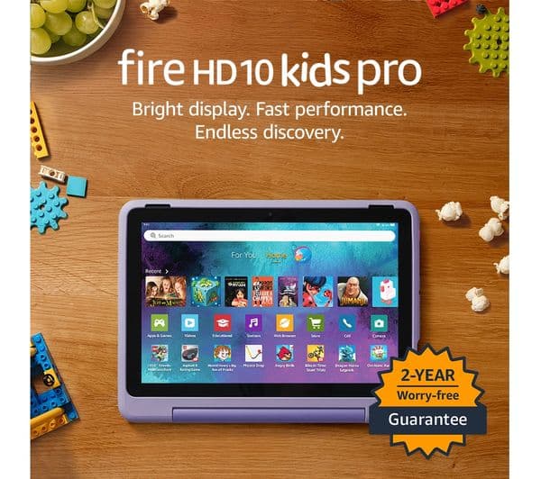 Amazon Fire HD10 Kids Pro 32GB Purple - Image 2