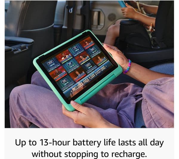 Amazon Fire HD10 Kids Pro 32GB Purple - Image 5