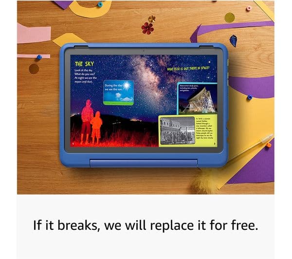 Amazon Fire HD10 Kids Pro 32GB Purple - Image 7