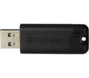 VERBATIM PinStripe 256GB USB 3.2 Black thumbnail 1