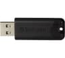 VERBATIM PinStripe 256GB USB 3.2 Black