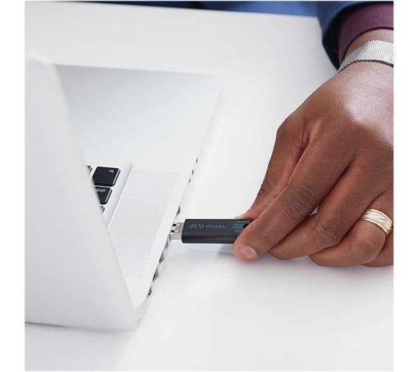 VERBATIM PinStripe 256GB USB 3.2 Black - Image 4