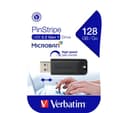 VERBATIM PinStripe 256GB USB 3.2 Black thumbnail 5