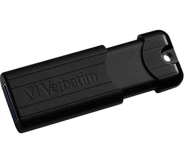 VERBATIM PinStripe 256GB USB 3.2 Black - Image 7