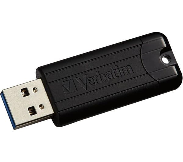 VERBATIM PinStripe 256GB USB 3.2 Black - Image 8