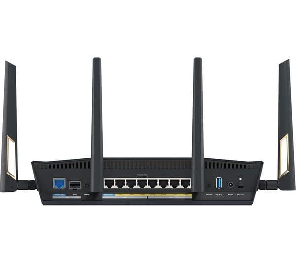 ASUS RT-BE88U WiFi Cable Router - BE 7200, Dual-band - Image 2