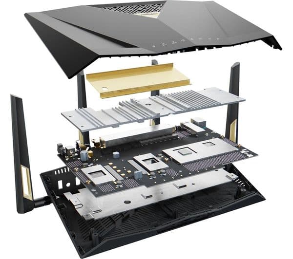 ASUS RT-BE88U WiFi Cable Router - BE 7200, Dual-band - Image 7