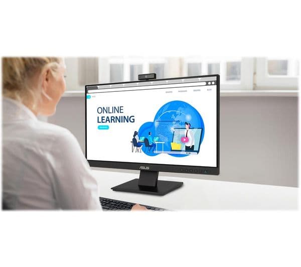 ASUS BE24EQK Full HD 24” LED Monitor - Black - Image 2