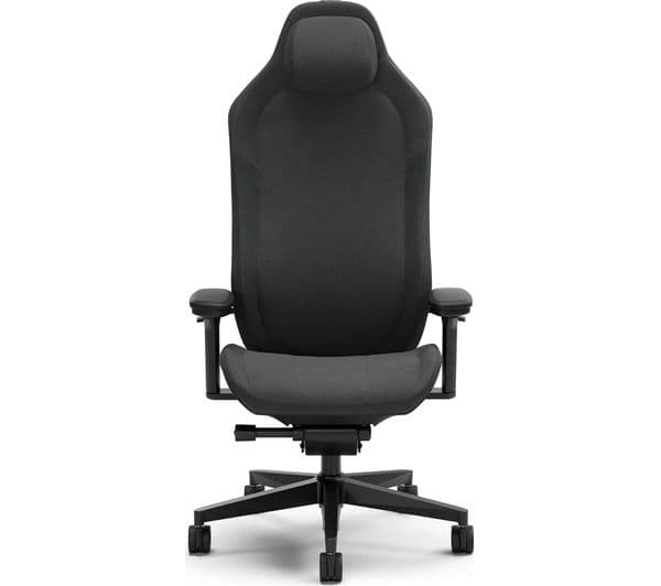 FRACTAL DESIGN Refine Fabric Reclining Executive Chair - Dark