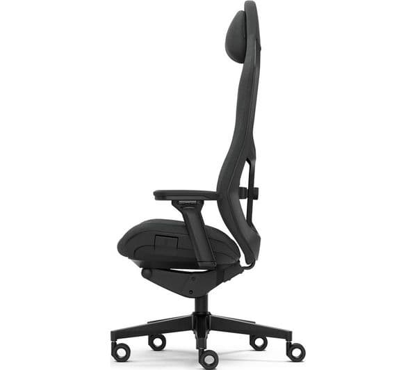 FRACTAL DESIGN Refine Fabric Reclining Executive Chair - Dark - Image 2
