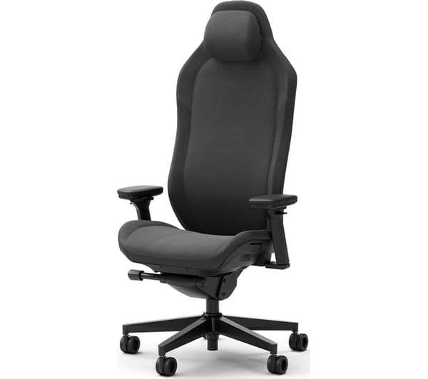 FRACTAL DESIGN Refine Fabric Reclining Executive Chair - Dark - Image 3