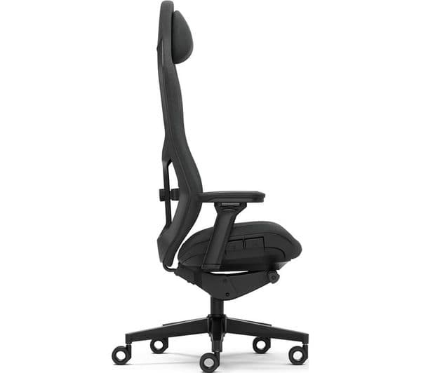 FRACTAL DESIGN Refine Fabric Reclining Executive Chair - Dark - Image 4