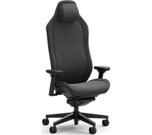 FRACTAL DESIGN Refine Fabric Reclining Executive Chair - Dark - Image 5