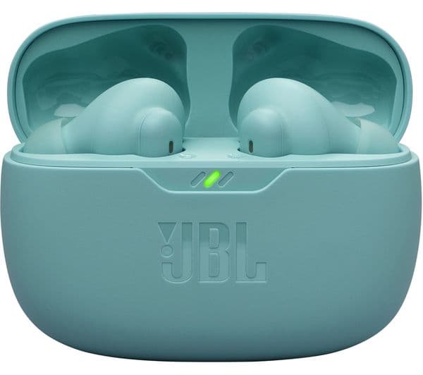 JBL Wave Beam 2 Wireless Bluetooth Earbuds - Blue - Image 9