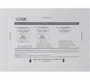 LOGIK Shredder Oil Lubricant Sheets - Pack of 12 thumbnail 1