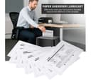 LOGIK Shredder Oil Lubricant Sheets - Pack of 12 thumbnail 3