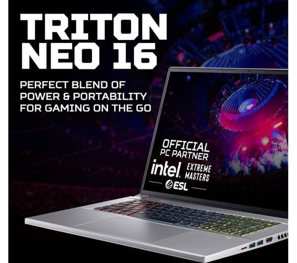 Acer Predator Triton Neo 16" Gaming Laptop - Intel® Core™ Ultra 9, RTX 4070, 1 TB SSD - Image 3