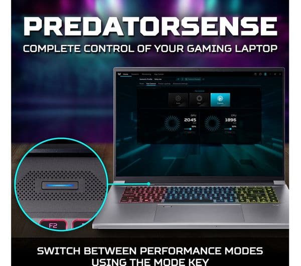Acer Predator Triton Neo 16" Gaming Laptop - Intel® Core™ Ultra 9, RTX 4070, 1 TB SSD - Image 8