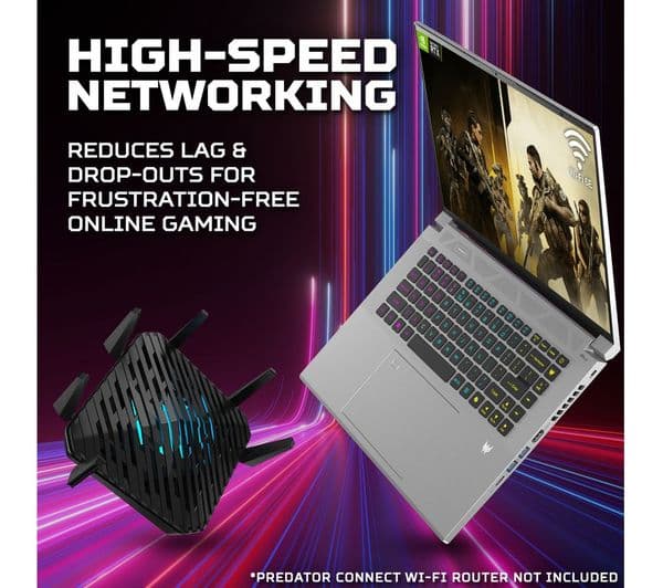 Acer Predator Triton Neo 16" Gaming Laptop - Intel® Core™ Ultra 9, RTX 4070, 1 TB SSD - Image 9