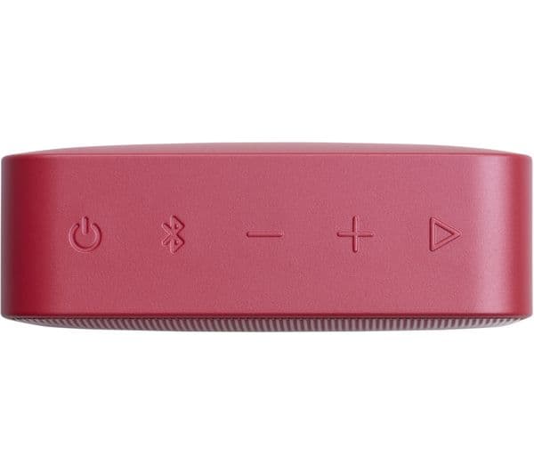 JBL Go Essential 2 Portable Bluetooth Speaker - Red - Image 2