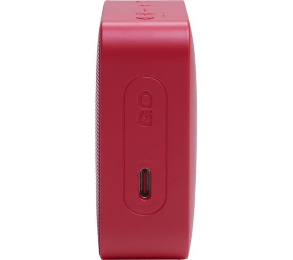 JBL Go Essential 2 Portable Bluetooth Speaker - Red - Image 3