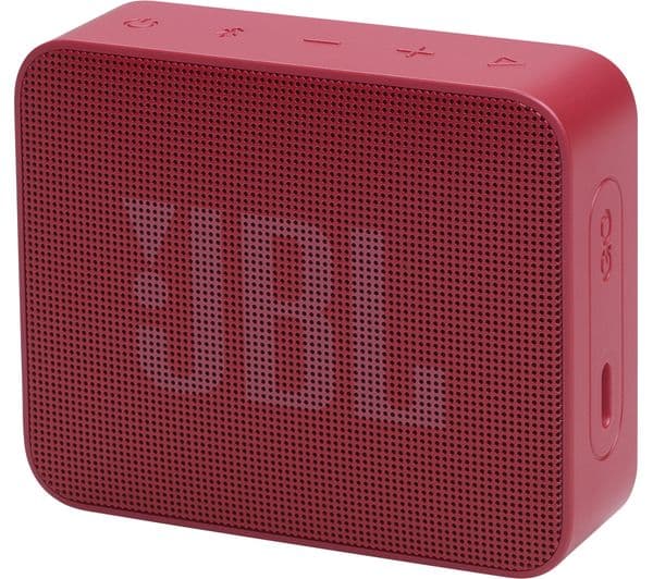 JBL Go Essential 2 Portable Bluetooth Speaker - Red - Image 4