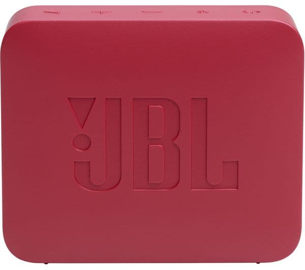 JBL Go Essential 2 Portable Bluetooth Speaker - Red - Image 5